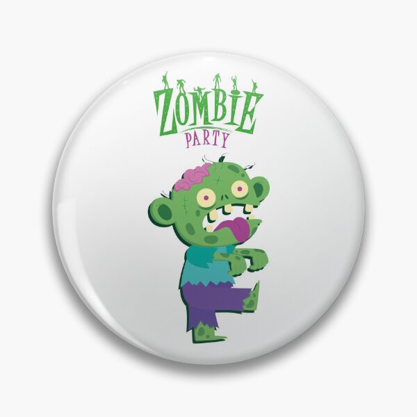 Item preview, Zombie party designed and sold by Aleph-Mga.