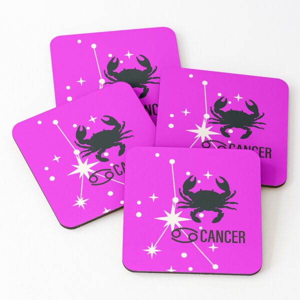 Item preview, Cancer  Crab Zodiac Sign star consolation Birthday Astronomy  designed and sold by WildCanyon.