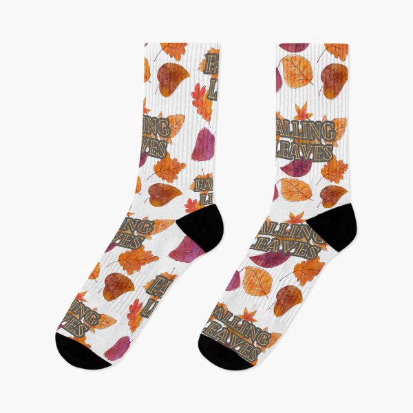 Item preview, Falling Happy Leaves designed and sold by Tweetypie32.