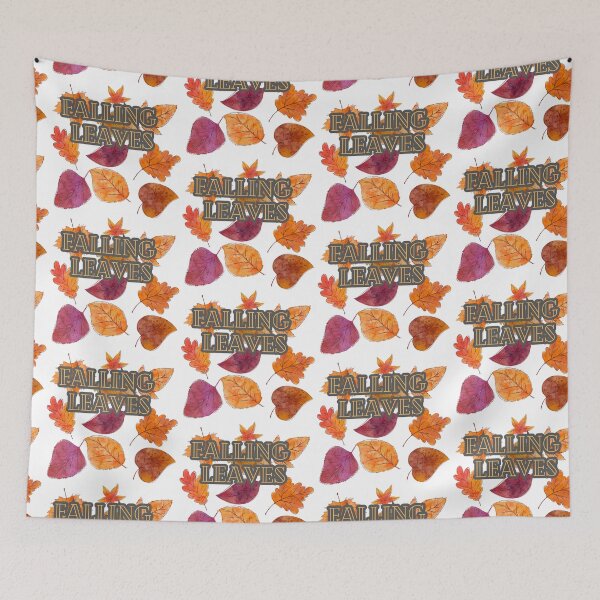 Item preview, Falling Happy Leaves designed and sold by Tweetypie32.