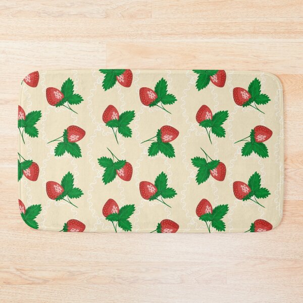 Item preview, Strawberry designed and sold by fuzzyfox.