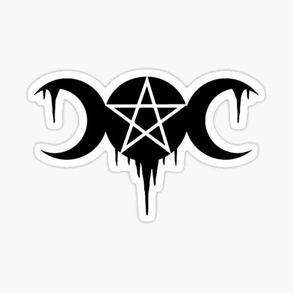 Dark Witch Gothic Witchcraft Wiccan Magic Sticker Set - 10 Stickers –  Wanderingthruwonderland