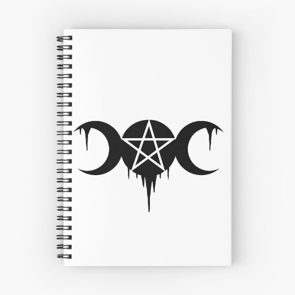Item preview, WICCA, WITCHCRAFT, TRIPLE MOON designed and sold by ShirtWreck.