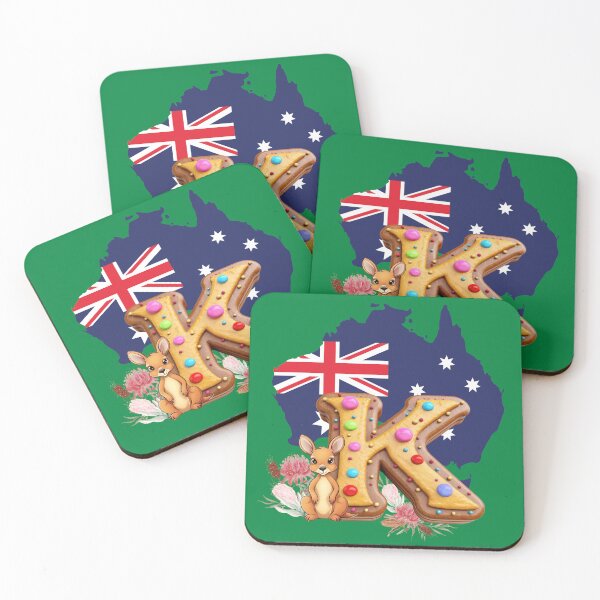 Item preview, K is for Kangaroo Kingdom Australia designed and sold by Bliss Find And Design.