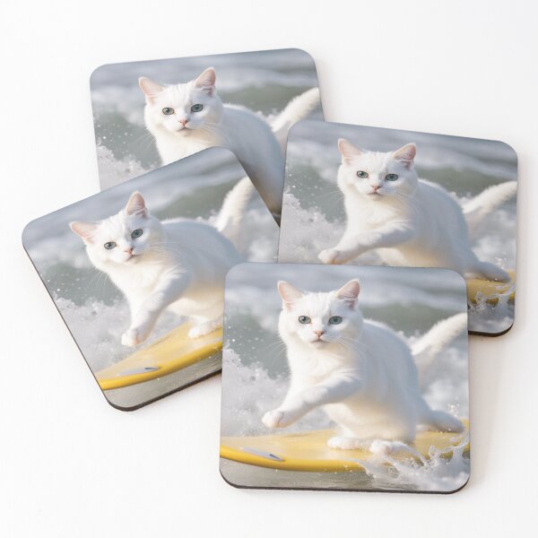 Item preview, Meow, I am surfing designed and sold by TwoFaceNew.