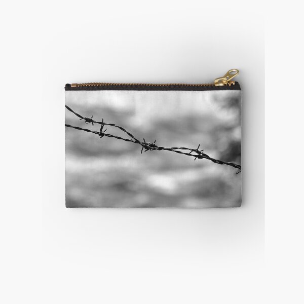 Item preview, Fence Barbwire Black and White designed and sold by IPPhotography.