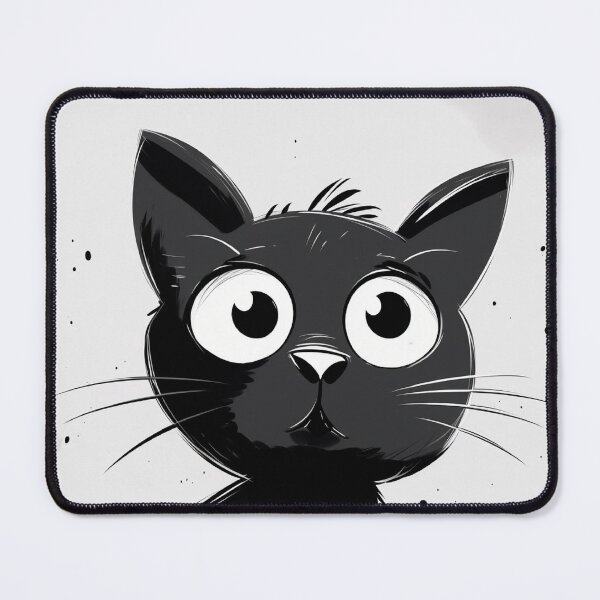 Item preview, Cat Black and White designed and sold by UltraItems.