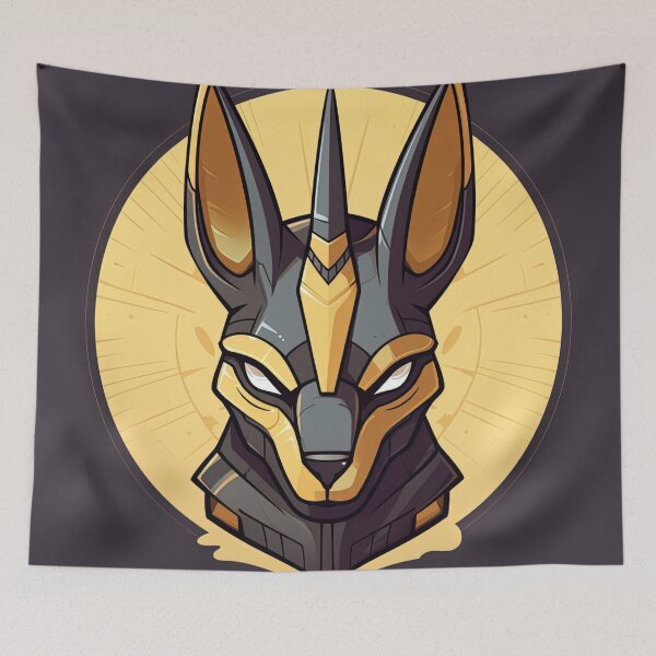 Item preview, Anubis | cute style designed and sold by ComicsFactory.