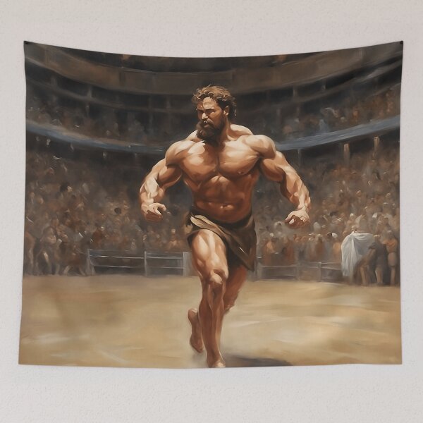 Item preview, Hercules designed and sold by AJSRPrints.