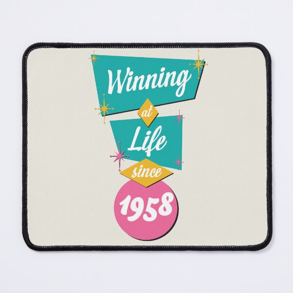 Item preview, Winning at Life since 1958 designed and sold by Sir Meow Meow.