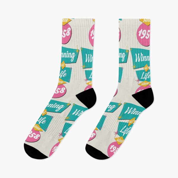 Item preview, Winning at Life since 1958 designed and sold by Sir Meow Meow.