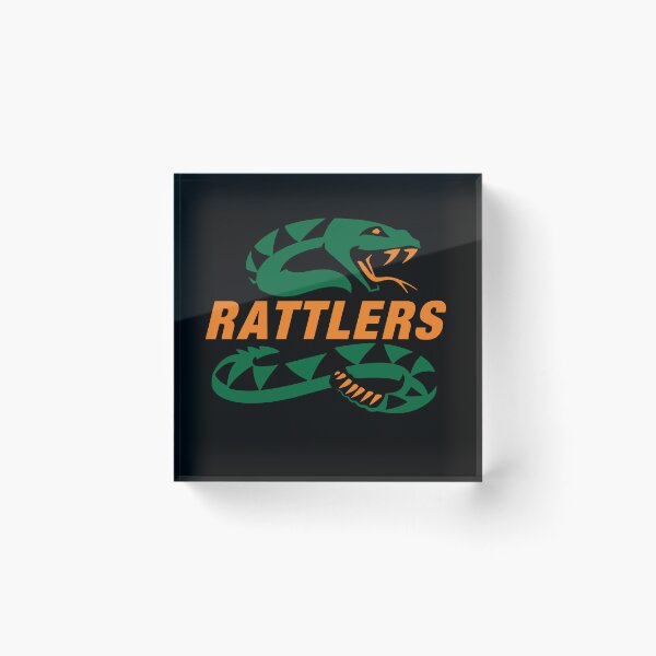 Item preview, FAMU Florida Orange and Green A&M Pride Rattler Bigs designed and sold by 7-Hills.