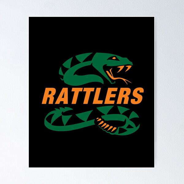 Item preview, FAMU Florida Orange and Green A&M Pride Rattler Bigs designed and sold by 7-Hills.