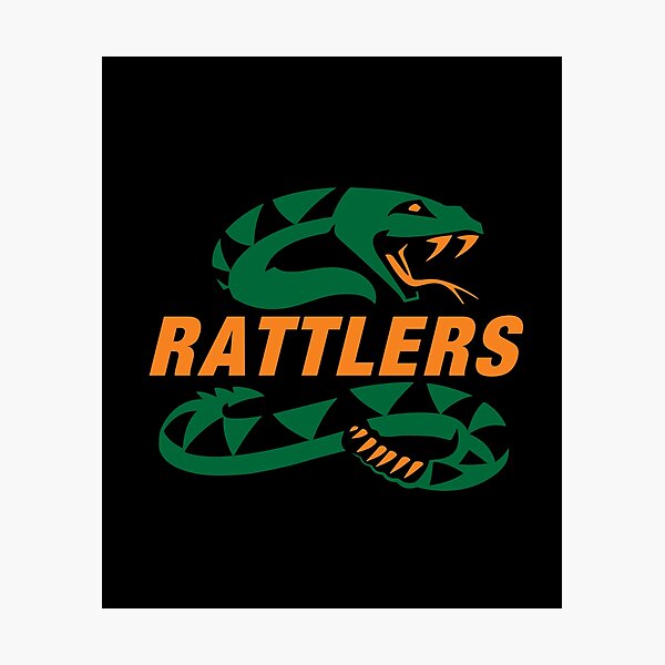 Item preview, FAMU Florida Orange and Green A&M Pride Rattler Bigs designed and sold by 7-Hills.