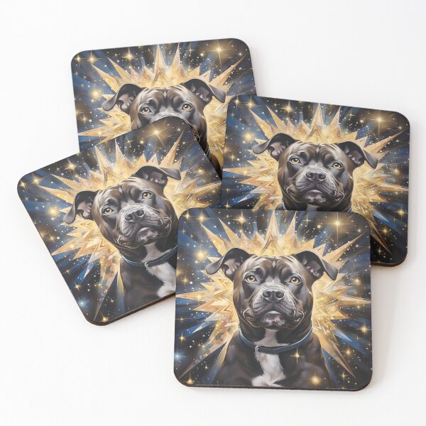 Item preview, Staffy Star designed and sold by Nocturne  Paws.