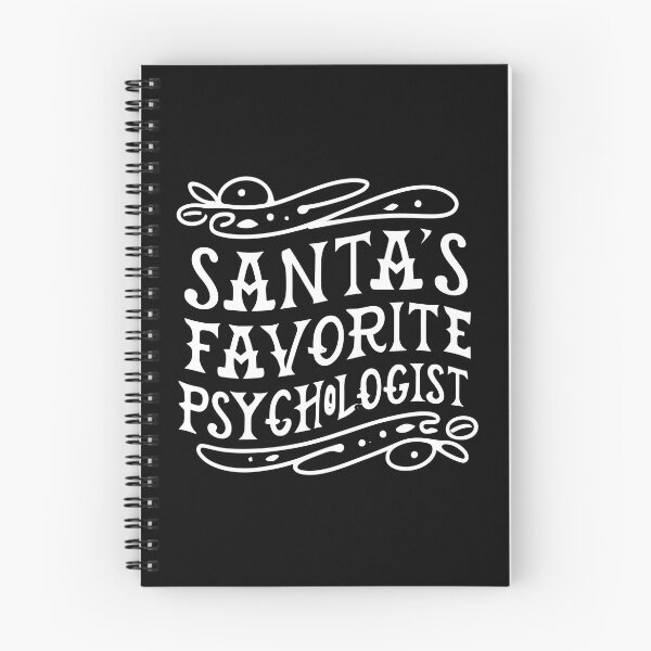 Item preview, Humorous Christmas Gift: Santa's Favorite Psychologist designed and sold by randomorder.