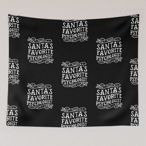Item preview, Humorous Christmas Gift: Santa's Favorite Psychologist designed and sold by randomorder.