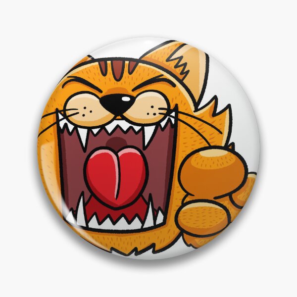 Item preview, The laughing cat pointing at you designed and sold by bubboboon.