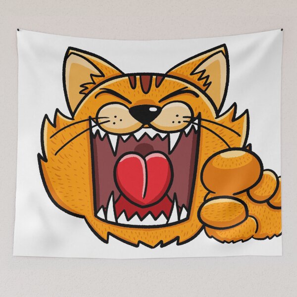 Item preview, The laughing cat pointing at you designed and sold by bubboboon.