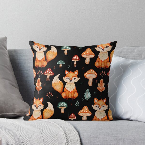 Item preview, Little Fox Seamless Pattern designed and sold by TheCatmeow2000.
