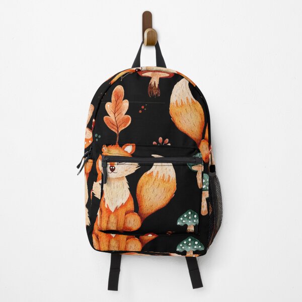 Item preview, Little Fox Seamless Pattern designed and sold by TheCatmeow2000.