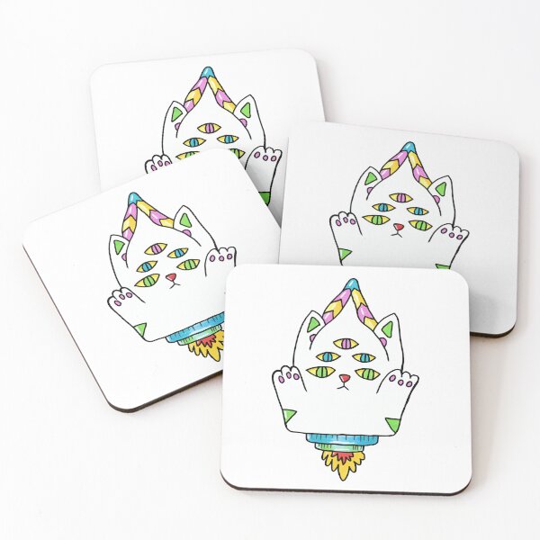 Item preview, Space Cat Trip designed and sold by KOALACID.