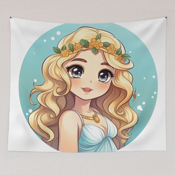 Item preview, Aphrodite | cute style designed and sold by ComicsFactory.