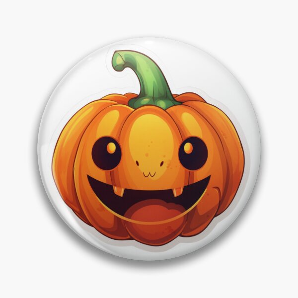 Item preview, Cute Pumpkin Sticker designed and sold by NebNightsDesign.