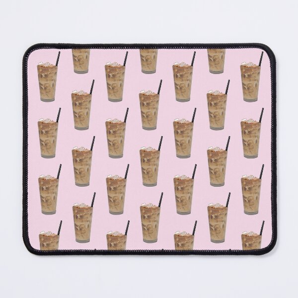 Item preview, Watercolour Iced Coffee designed and sold by Araleiya.