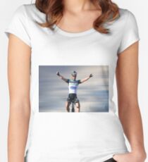 Mark Cavendish Women's Fitted Scoop T-Shirt