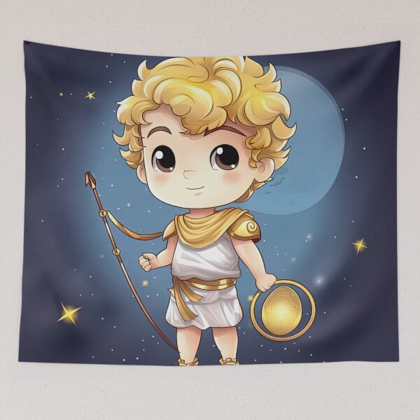 Item preview, Apollo | cute style designed and sold by ComicsFactory.