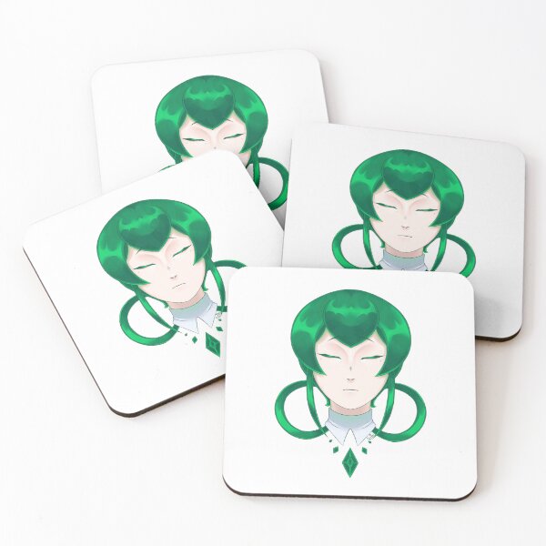 Item preview, Jade Houseki no Kuni Headshot Sticker designed and sold by EvaDivaIrene.