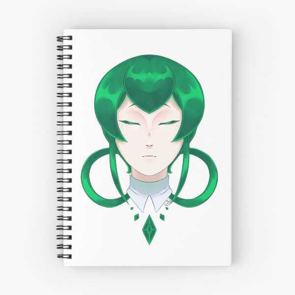 Item preview, Jade Houseki no Kuni Headshot Sticker designed and sold by EvaDivaIrene.