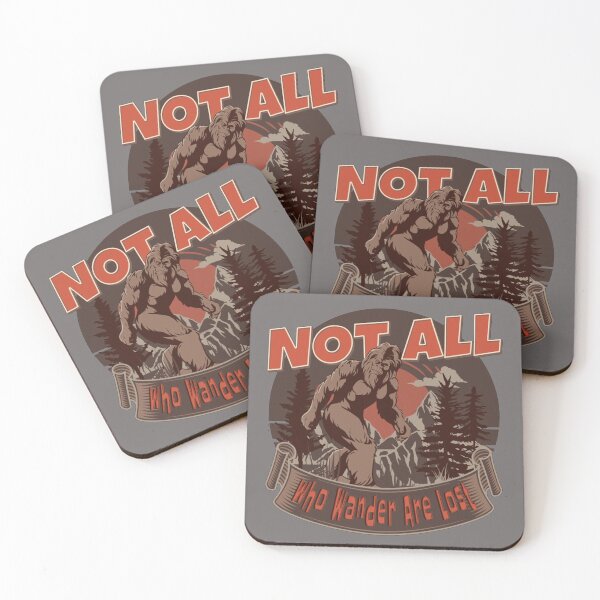 Item preview, Not all who wander are lost designed and sold by Gilby-Designs.