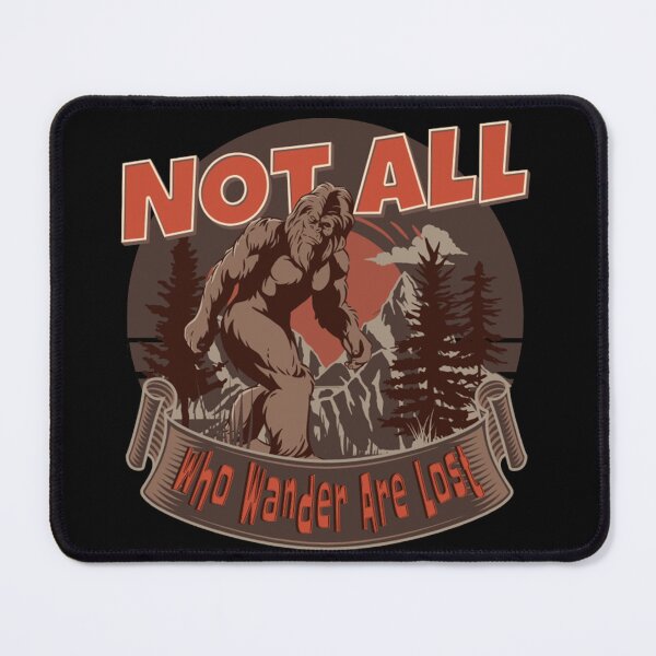 Item preview, Not all who wander are lost designed and sold by Gilby-Designs.