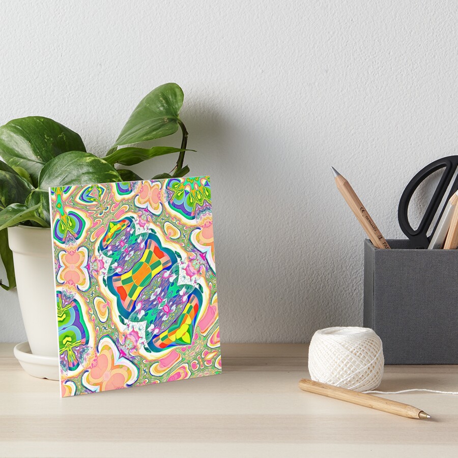 Extraterrestrial creature Art Board Print