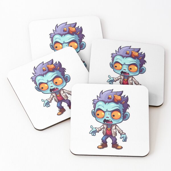 Item preview, Cute Zombie Sticker designed and sold by NebNightsDesign.