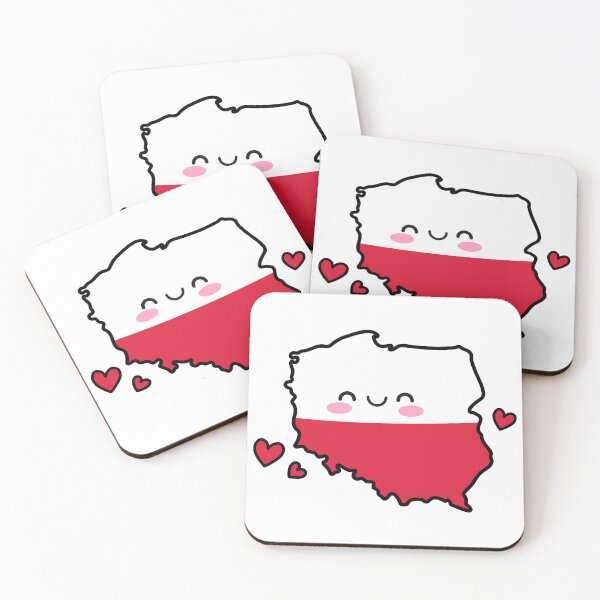 Item preview, Poland Flag Map Smile with Love designed and sold by pixelsparkzone.