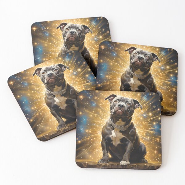 Item preview, Shiny Staffy designed and sold by Nocturne  Paws.