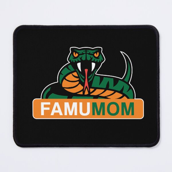 Item preview, FAMU MOM Florida Orange and Green A&M Pride Rattlers designed and sold by 7-Hills.