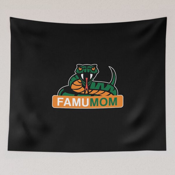 Item preview, FAMU MOM Florida Orange and Green A&M Pride Rattlers designed and sold by 7-Hills.