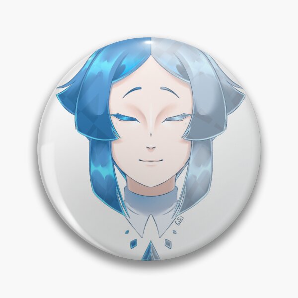 Item preview, Euclase Houseki no Kuni Headshot Sticker designed and sold by EvaDivaIrene.