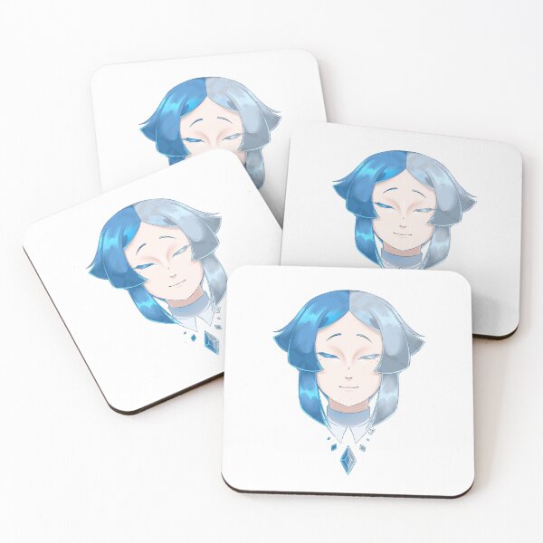 Item preview, Euclase Houseki no Kuni Headshot Sticker designed and sold by EvaDivaIrene.