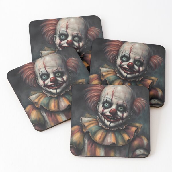 Item preview, Carnevil Clown designed and sold by Curiosity-Shop.