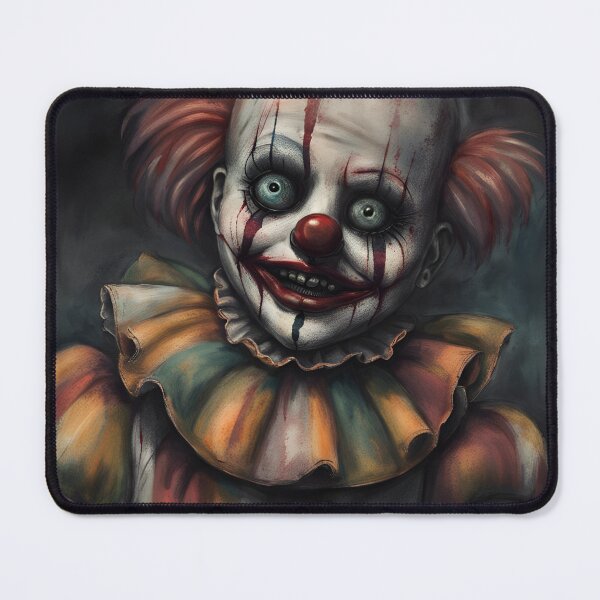 Item preview, Carnevil Clown designed and sold by Curiosity-Shop.