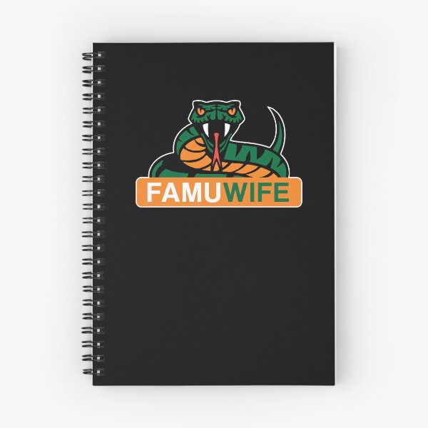 Item preview, FAMU WIFE Florida Orange and Green A&M Pride Rattlers designed and sold by 7-Hills.