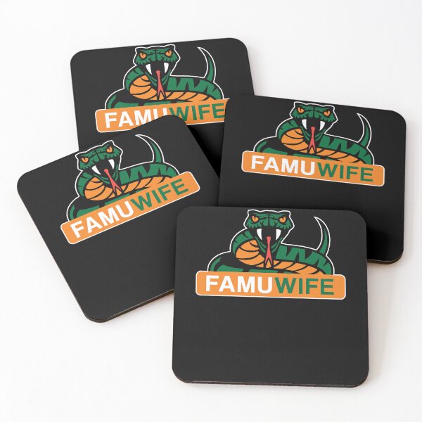 Item preview, FAMU WIFE Florida Orange and Green A&M Pride Rattlers designed and sold by 7-Hills.