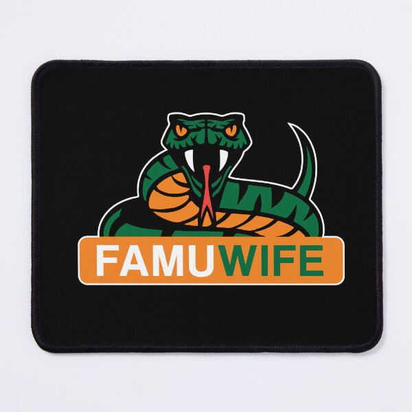 Item preview, FAMU WIFE Florida Orange and Green A&M Pride Rattlers designed and sold by 7-Hills.