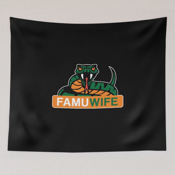 Item preview, FAMU WIFE Florida Orange and Green A&M Pride Rattlers designed and sold by 7-Hills.