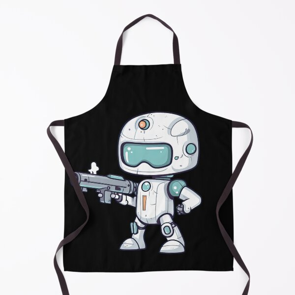 Item preview, Cute Robot Toy Vector Art Design 2 designed and sold by eyestetix.